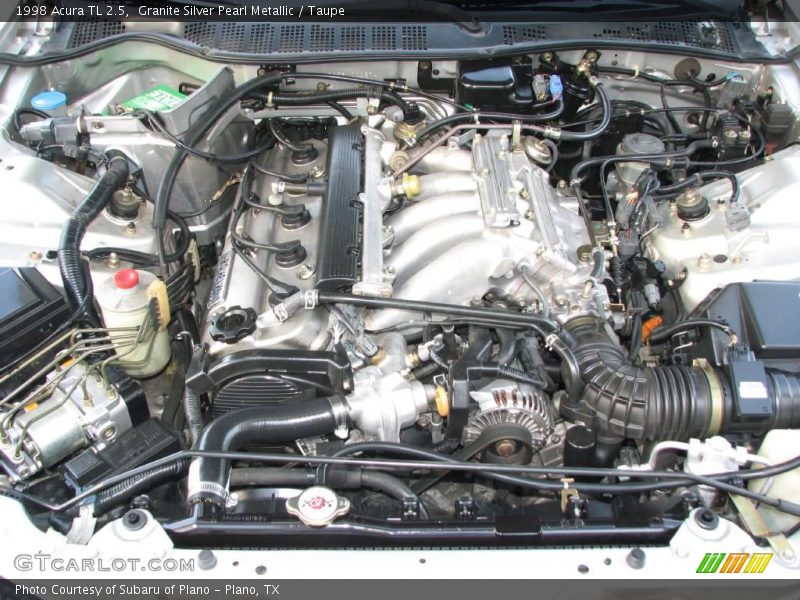 Granite Silver Pearl Metallic / Taupe 1998 Acura TL 2.5