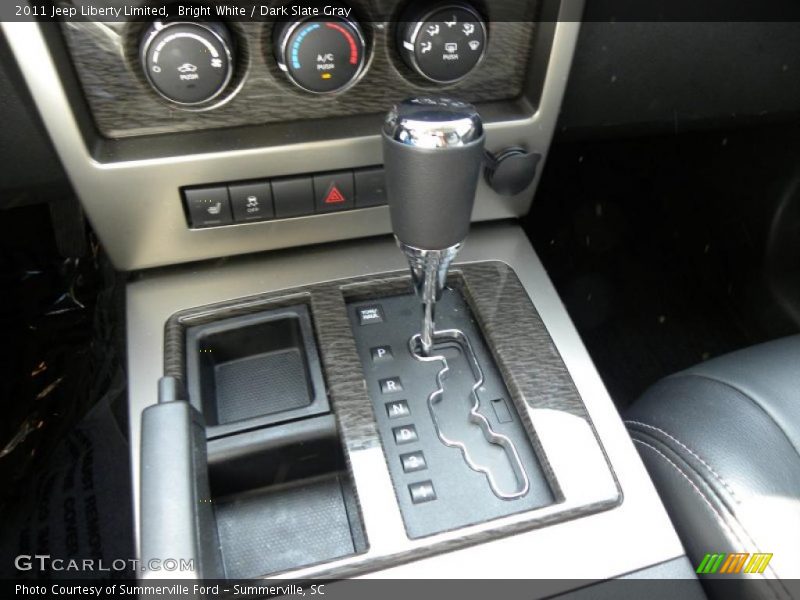  2011 Liberty Limited 4 Speed Automatic Shifter