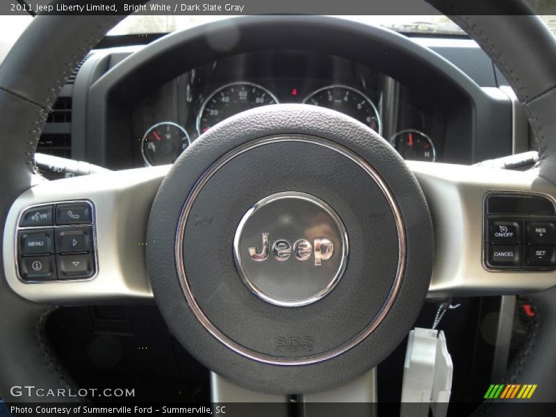  2011 Liberty Limited Steering Wheel