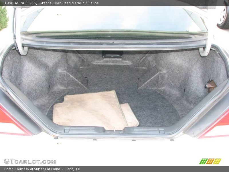 Granite Silver Pearl Metallic / Taupe 1998 Acura TL 2.5