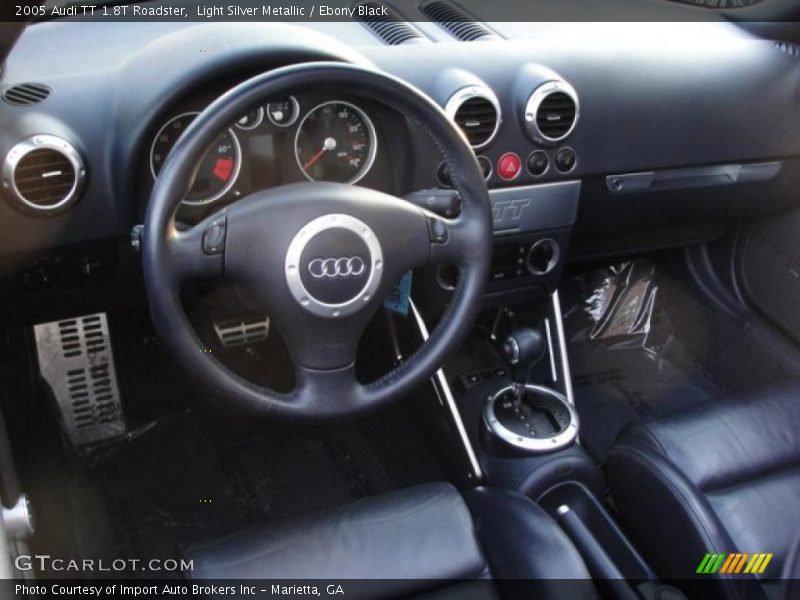 Dashboard of 2005 TT 1.8T Roadster