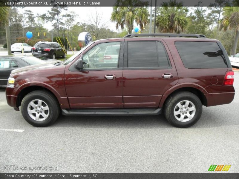  2010 Expedition XLT Royal Red Metallic