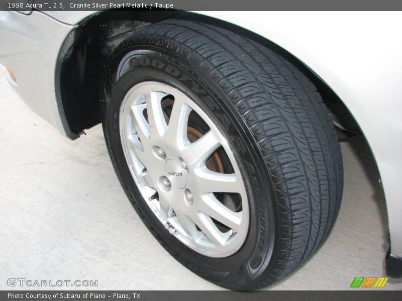 Granite Silver Pearl Metallic / Taupe 1998 Acura TL 2.5
