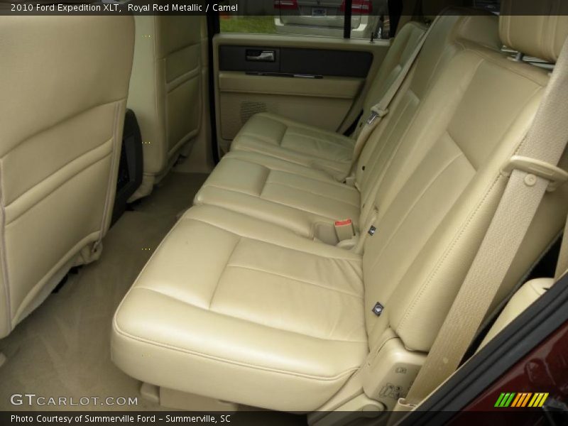  2010 Expedition XLT Camel Interior