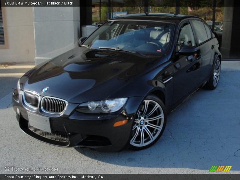 Front 3/4 View of 2008 M3 Sedan