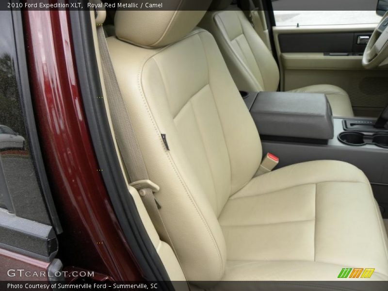  2010 Expedition XLT Camel Interior