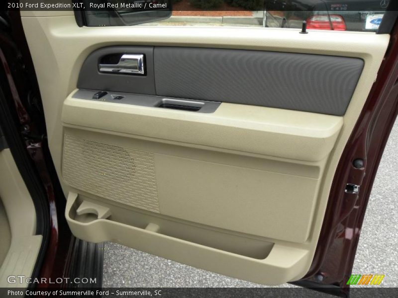Door Panel of 2010 Expedition XLT