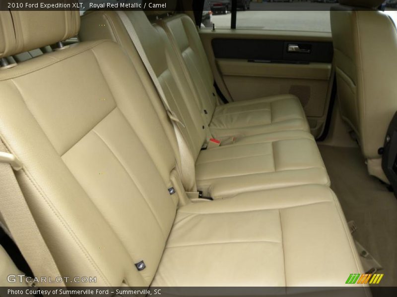  2010 Expedition XLT Camel Interior
