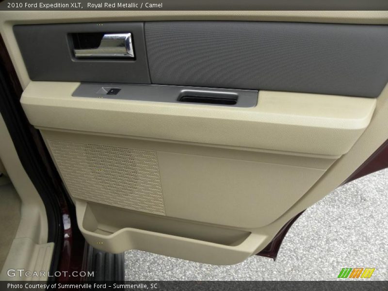 Royal Red Metallic / Camel 2010 Ford Expedition XLT