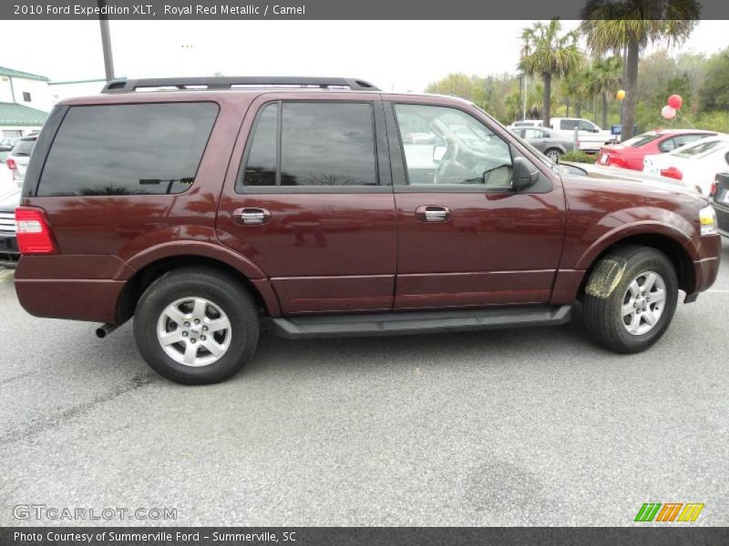  2010 Expedition XLT Royal Red Metallic