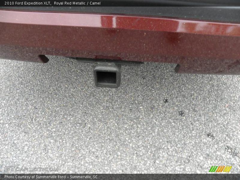 Royal Red Metallic / Camel 2010 Ford Expedition XLT