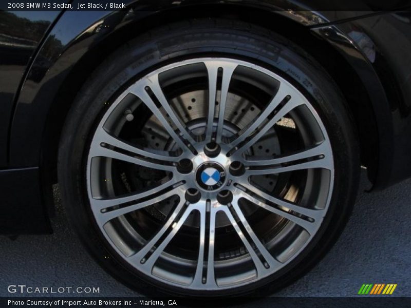  2008 M3 Sedan Wheel