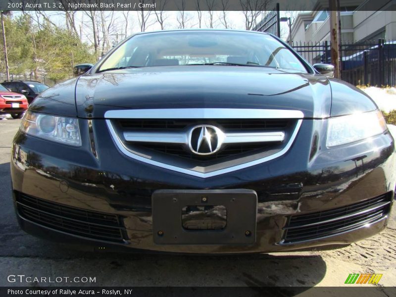 Nighthawk Black Pearl / Camel 2005 Acura TL 3.2