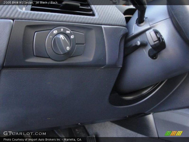 Controls of 2008 M3 Sedan