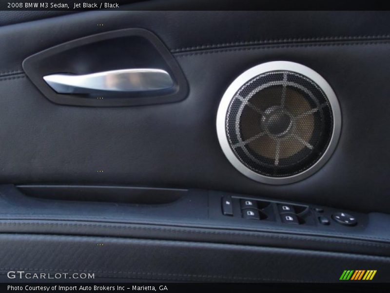 Jet Black / Black 2008 BMW M3 Sedan
