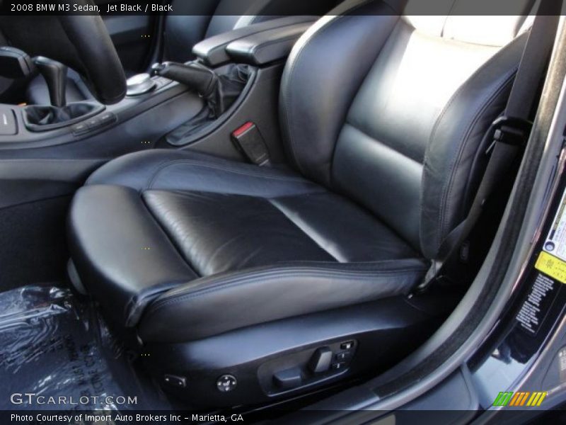 Jet Black / Black 2008 BMW M3 Sedan