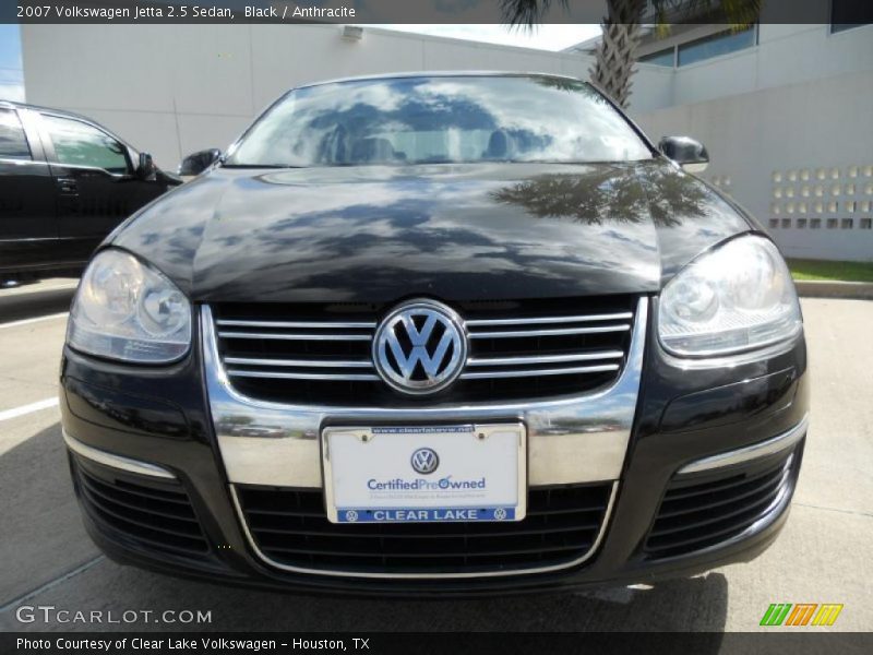 Black / Anthracite 2007 Volkswagen Jetta 2.5 Sedan