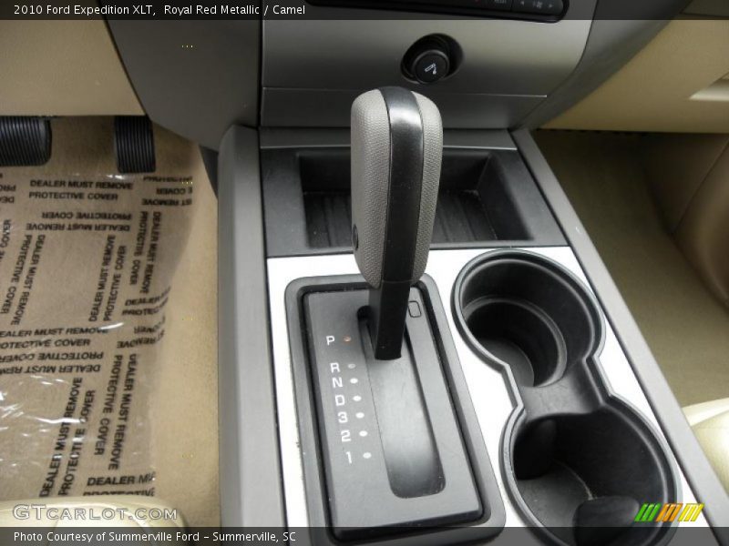  2010 Expedition XLT 6 Speed Automatic Shifter