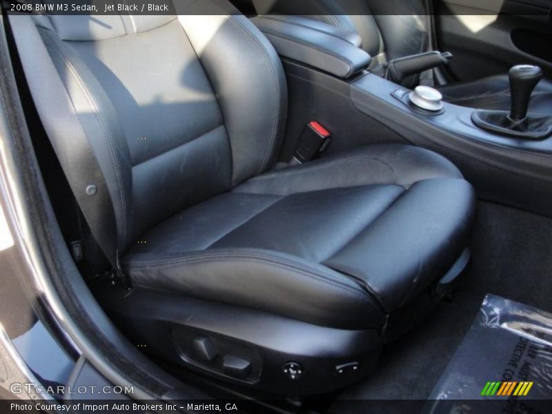  2008 M3 Sedan Black Interior