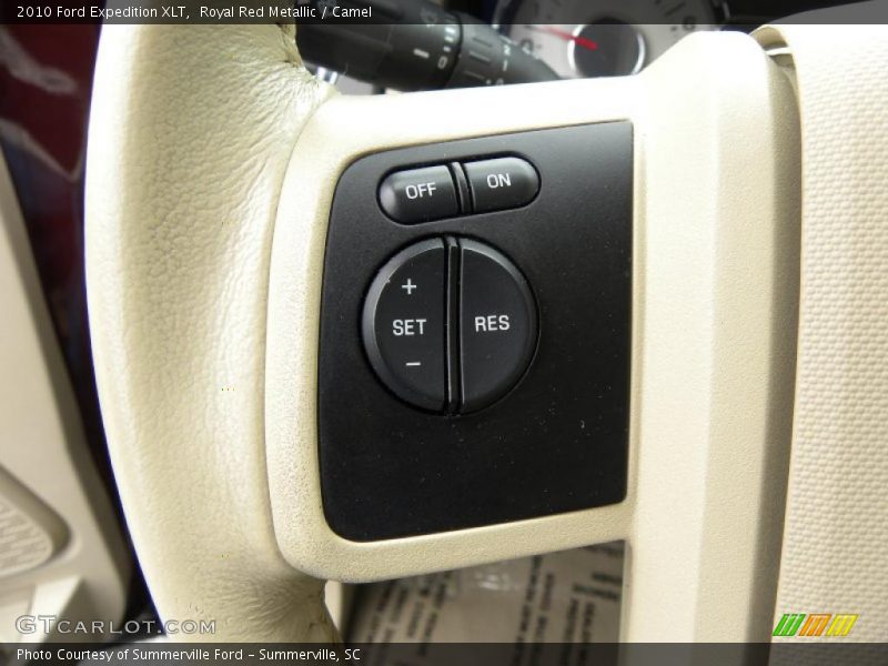Controls of 2010 Expedition XLT