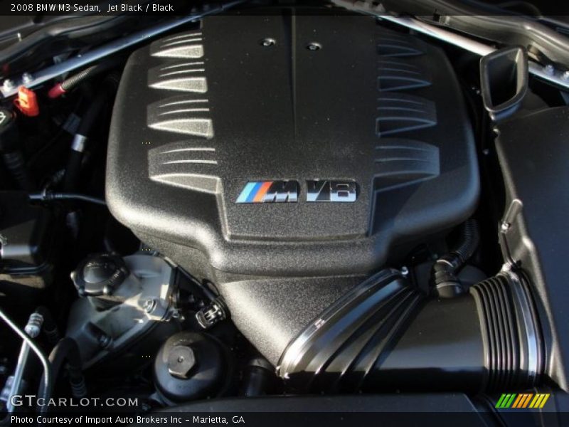  2008 M3 Sedan Engine - 4.0 Liter DOHC 32-Valve VVT V8