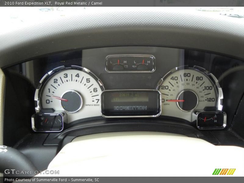  2010 Expedition XLT XLT Gauges