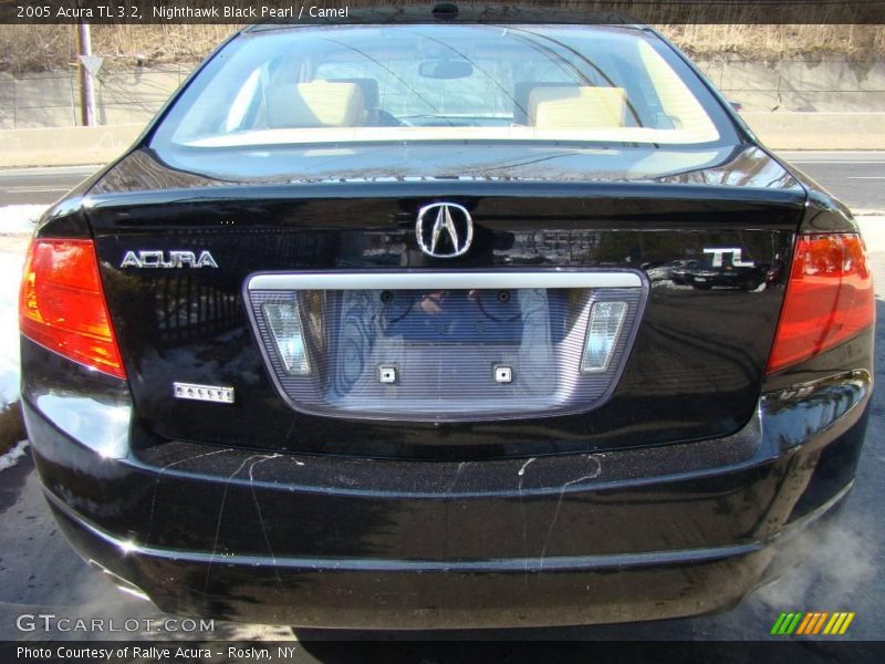 Nighthawk Black Pearl / Camel 2005 Acura TL 3.2