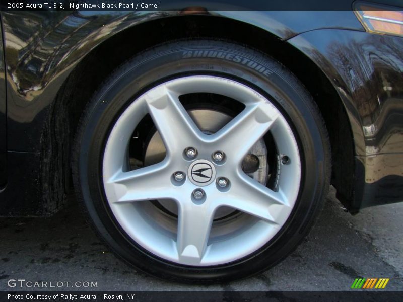 Nighthawk Black Pearl / Camel 2005 Acura TL 3.2