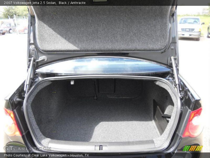 Black / Anthracite 2007 Volkswagen Jetta 2.5 Sedan