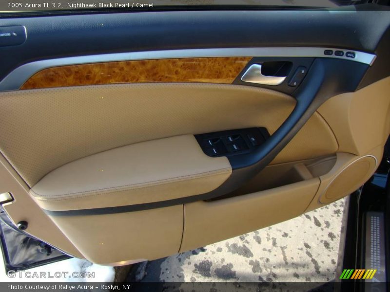 Nighthawk Black Pearl / Camel 2005 Acura TL 3.2
