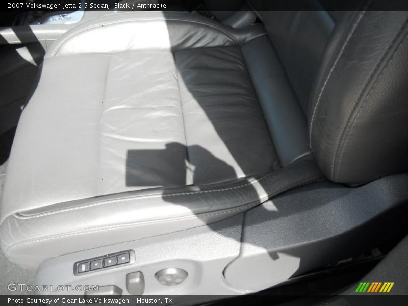 Black / Anthracite 2007 Volkswagen Jetta 2.5 Sedan