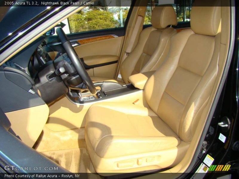 Nighthawk Black Pearl / Camel 2005 Acura TL 3.2