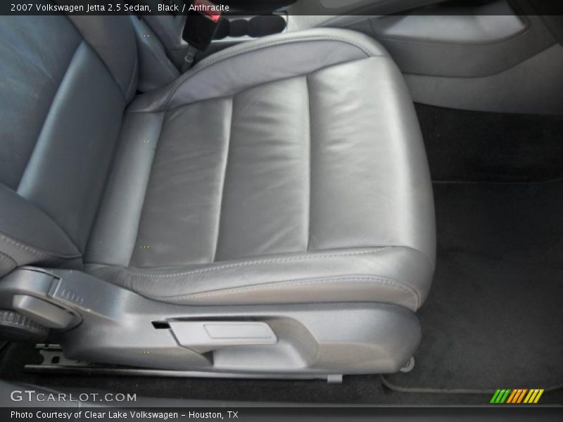Black / Anthracite 2007 Volkswagen Jetta 2.5 Sedan