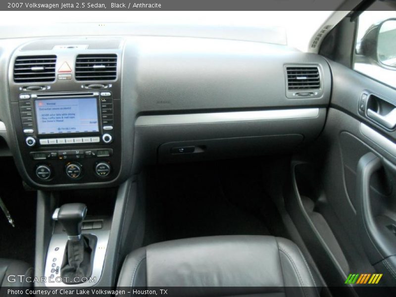 Black / Anthracite 2007 Volkswagen Jetta 2.5 Sedan