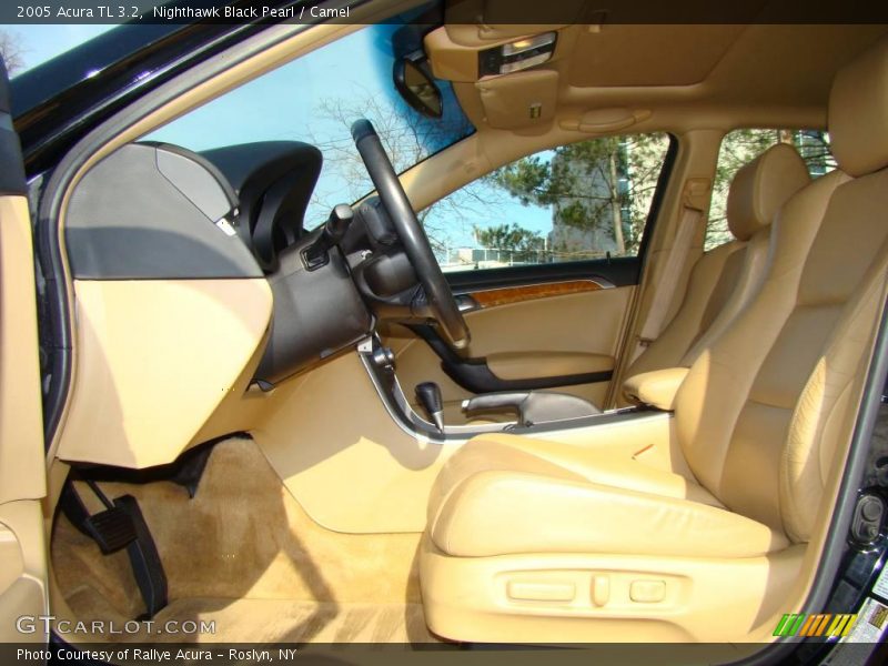 Nighthawk Black Pearl / Camel 2005 Acura TL 3.2