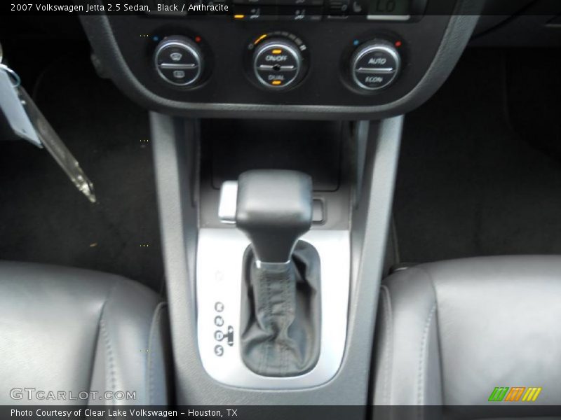 Black / Anthracite 2007 Volkswagen Jetta 2.5 Sedan