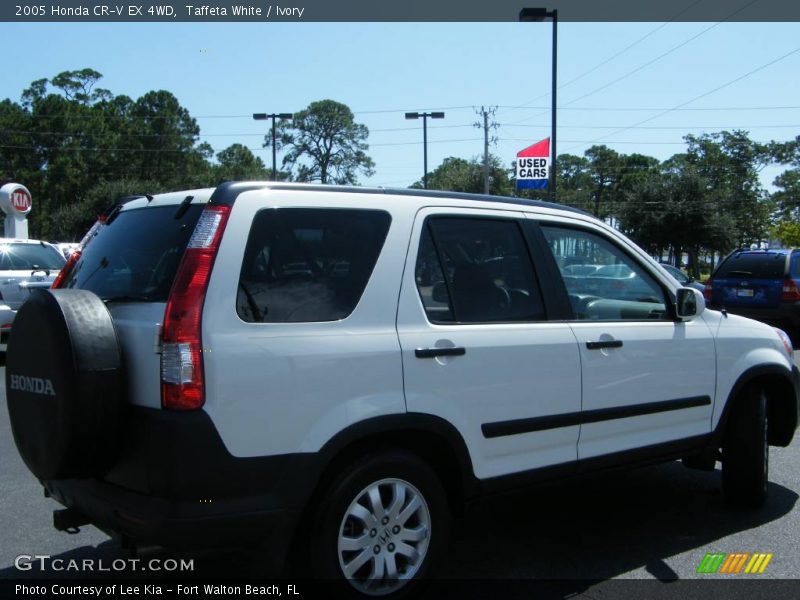 Taffeta White / Ivory 2005 Honda CR-V EX 4WD