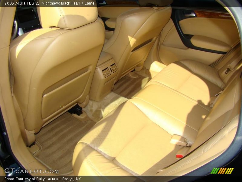 Nighthawk Black Pearl / Camel 2005 Acura TL 3.2