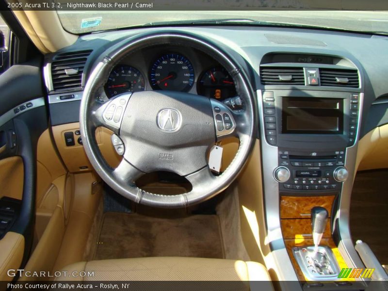 Nighthawk Black Pearl / Camel 2005 Acura TL 3.2