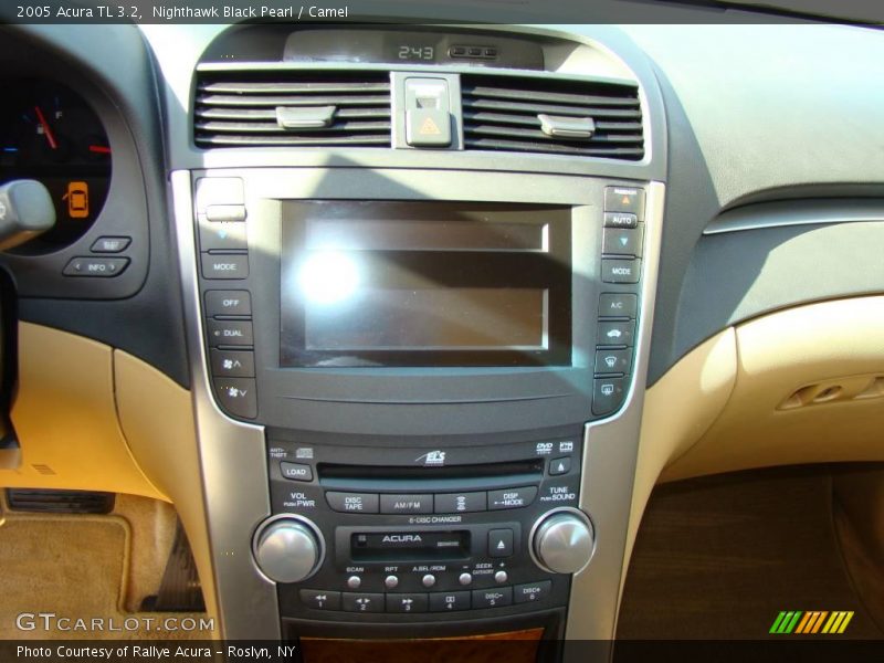 Nighthawk Black Pearl / Camel 2005 Acura TL 3.2
