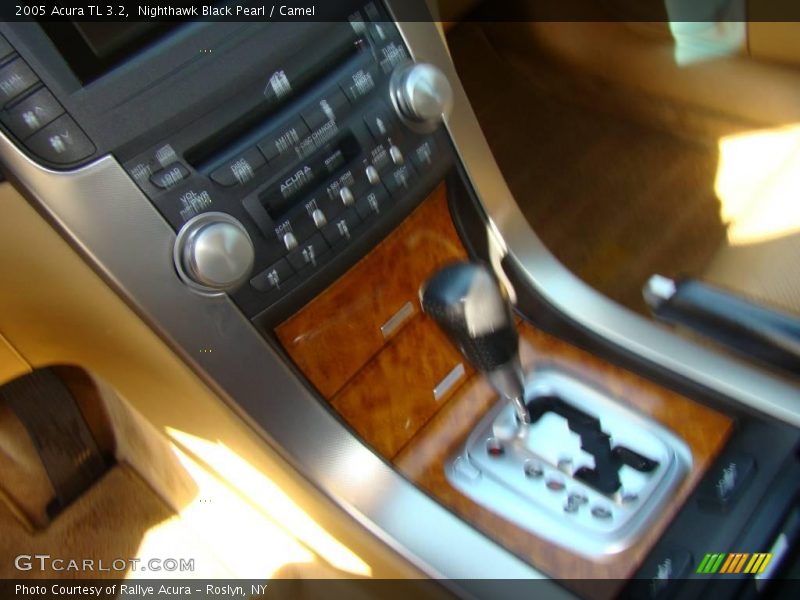 Nighthawk Black Pearl / Camel 2005 Acura TL 3.2