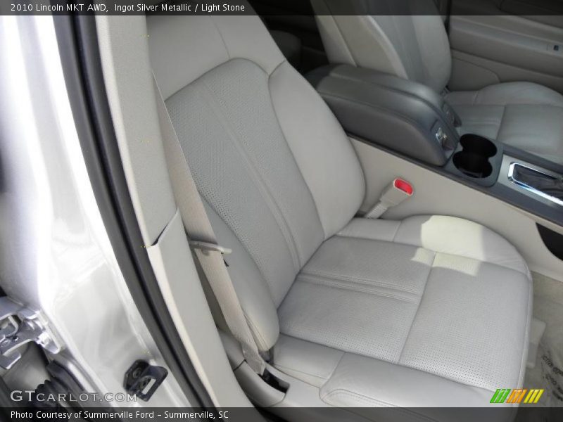 Ingot Silver Metallic / Light Stone 2010 Lincoln MKT AWD