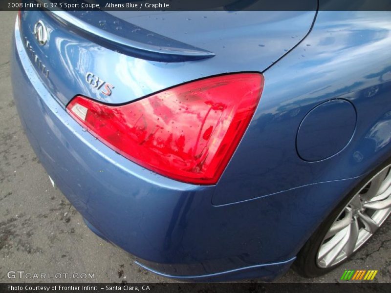  2008 G 37 S Sport Coupe Athens Blue