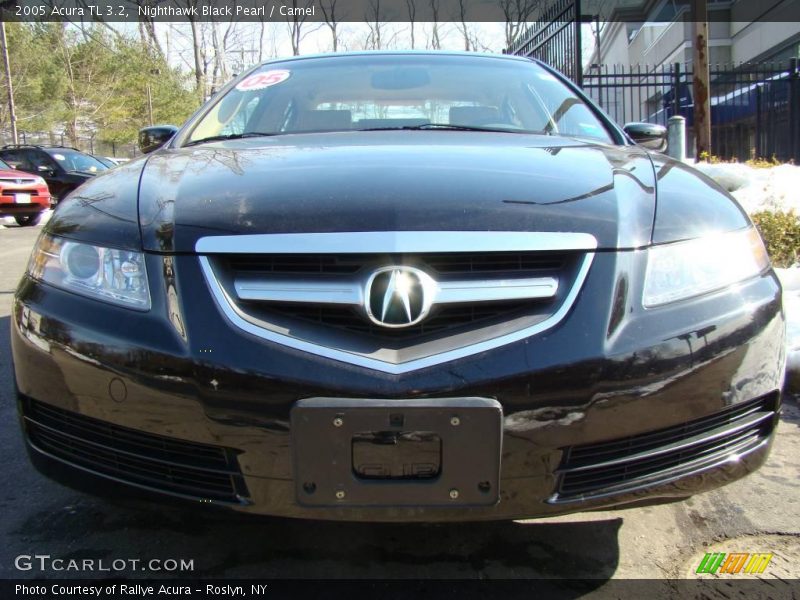 Nighthawk Black Pearl / Camel 2005 Acura TL 3.2