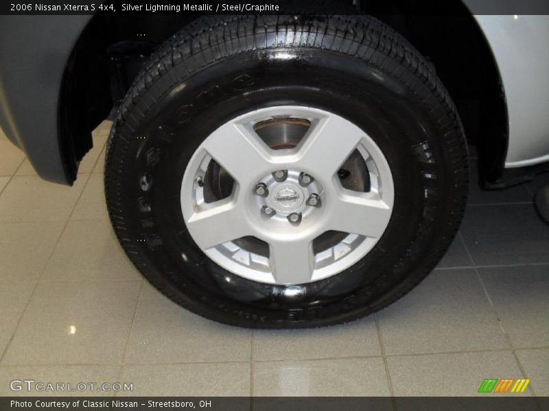 Silver Lightning Metallic / Steel/Graphite 2006 Nissan Xterra S 4x4
