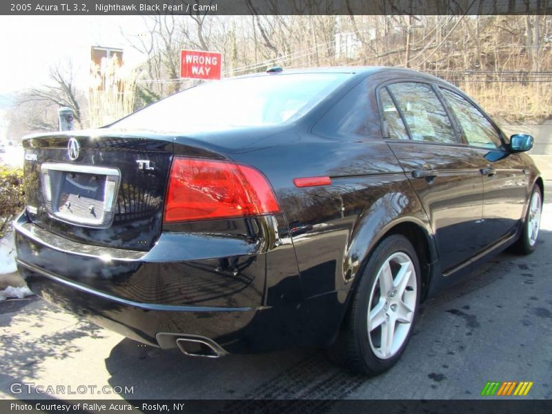 Nighthawk Black Pearl / Camel 2005 Acura TL 3.2