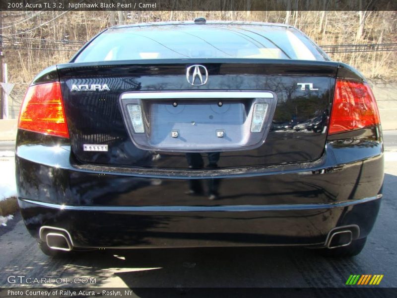 Nighthawk Black Pearl / Camel 2005 Acura TL 3.2