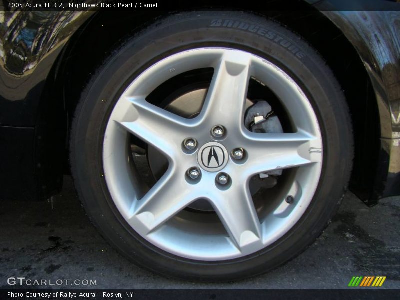 Nighthawk Black Pearl / Camel 2005 Acura TL 3.2