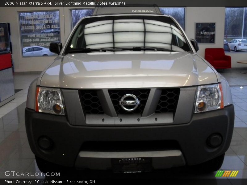 Silver Lightning Metallic / Steel/Graphite 2006 Nissan Xterra S 4x4