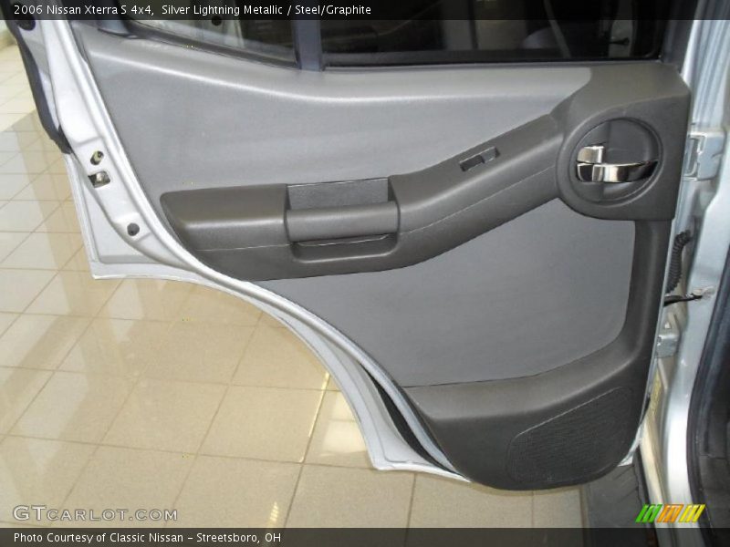 Silver Lightning Metallic / Steel/Graphite 2006 Nissan Xterra S 4x4